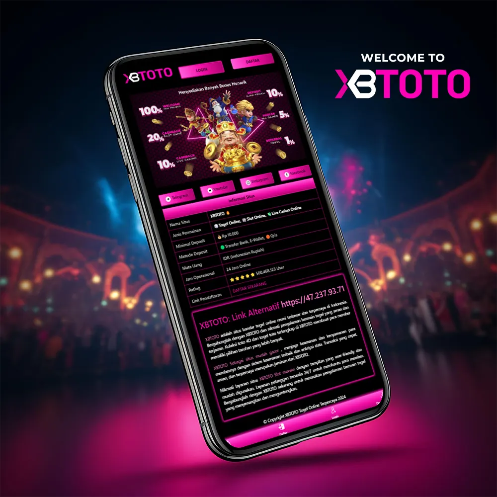Xbtoto Memberikan banyak kemudahan untuk para pemain slot